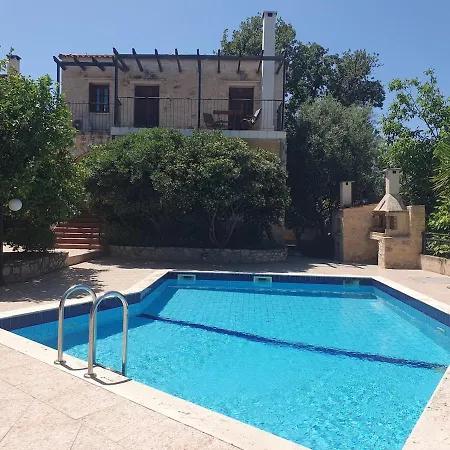 Eudokia Terrace Views Pool Vilă Douliana